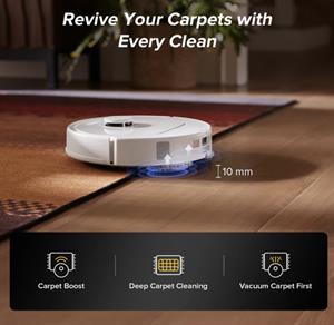 eBookReader Roborock S35A robotstøvsuger rengøre